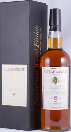 Glenmorangie 15 Years Sauternes Wood Finish Highland Single Malt Scotch Whisky 46,0%