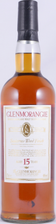 Glenmorangie 15 Years Sauternes Wood Finish Highland Single Malt Scotch Whisky 46,0%