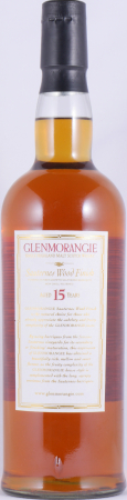Glenmorangie 15 Years Sauternes Wood Finish Highland Single Malt Scotch Whisky 46,0%
