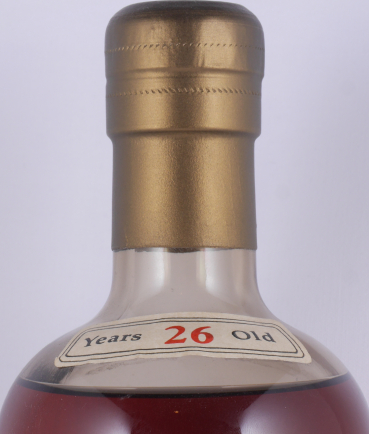 Ben Nevis 1970 26 Years Bourbon Cask No. 4534 Highland Single Malt Scotch Whisky Cask Strength 53.1%