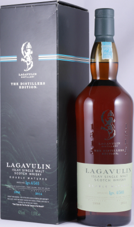 Lagavulin 1998 16 Years Distillers Edition 2014 Special Release lgv.4/503 Islay Single Malt Scotch Whisky 43,0% 1,0L