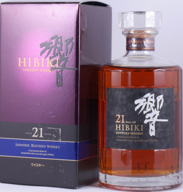 Hibiki 21 Years Japan Premium Blended Whisky 43,0%
