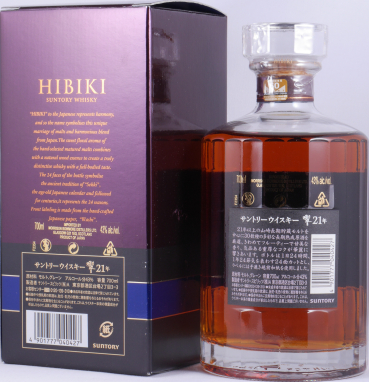 Hibiki 21 Years Japan Premium Blended Whisky 43,0%