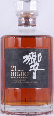 Hibiki 21 Years Japan Premium Blended Whisky 43,0%