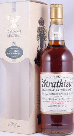 Strathisla 1963 42 Years First Fill Sherry Cask Gordon und MacPhail Speyside Single Malt Scotch Whisky 40,0%