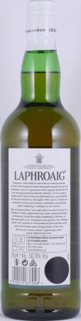 Laphroaig 10 Years Cask Strength Batch 007 Release 2015 Islay Single Malt Scotch Whisky 56,3%
