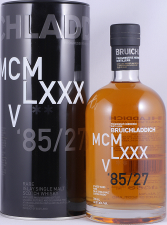 Bruichladdich 1985 MCMLXXV 27 Years 4th DNA Release American Oak Bourbon Casks Rare Islay Single Malt Scotch Whisky 49,3%