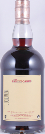 Glenfarclas 1991 29 Years The Family Casks Summer 2021 First Fill Sherry Butt Cask No. 5676 Highland Single Malt Scotch Whisky 55,3%