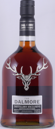 Dalmore 1995 17 Years Matusalem Oloroso Sherry Wood Finish Cask No. 200 Distillery Exclusive Highland Single Malt Scotch Whisky 57,6%