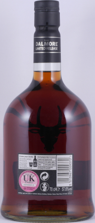 Dalmore 1995 17 Years Matusalem Oloroso Sherry Wood Finish Cask No. 200 Distillery Exclusive Highland Single Malt Scotch Whisky 57,6%