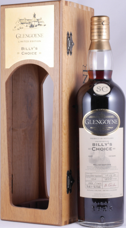 Glengoyne 1989 18 Years Amontillado Sherry Hogshead Cask No. 1202 Billys Choice Highland Single Malt Scotch Whisky 54,1%