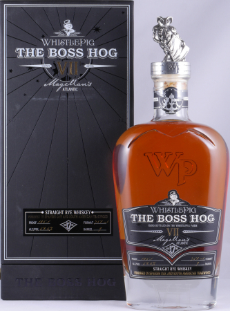 Whistlepig The Boss Hog VII Magellans Atlantic 17 Years Single Barrel No. 9 Straight Rye Whiskey 52.6%