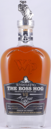 Whistlepig The Boss Hog VII Magellans Atlantic 17 Years Single Barrel No. 9 Straight Rye Whiskey 52,6%