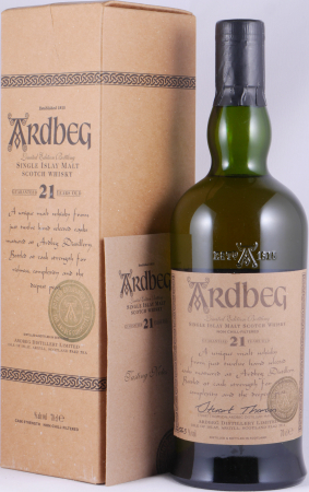 Ardbeg 1979-1980 21 Years 3rd Committee Reserve Limited Edition Bourbon Casks Islay Single Malt Scotch Whisky 56,3%