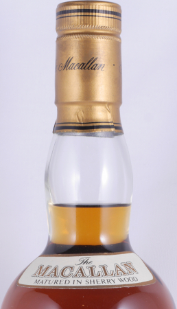 Macallan 12 Years Sherry Wood Highland Single Malt Scotch Whisky 43.0% old 75cl Bottling for JUMAC GmbH Bonn