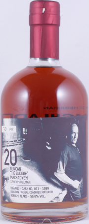 Bruichladdich 1989 26 Years Bourbon/Guigal Condrieu Cask R07/017 No. 011 The Laddie Crew Valinch No. 20 Duncan MacFadyen Islay Single Malt Scotch Whisky 50,6%