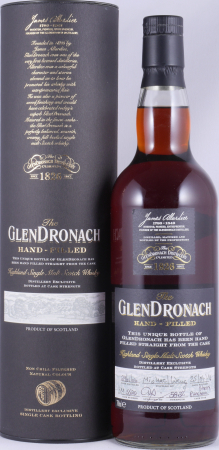 Glendronach 2004 12 Years Sherry Puncheon Cask No. 5520 Distillery Managers Exklusive Hand-Filled Highland Single Malt Scotch Whisky 58,3%