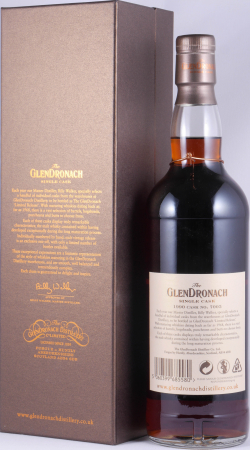 Glendronach 1990 27 Years Pedro Ximenez Sherry Puncheon Cask No. 7005 Highland Single Malt Scotch Whisky 53,4%