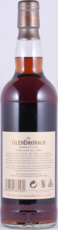 Glendronach 1990 27 Years Pedro Ximenez Sherry Puncheon Cask No. 7005 Highland Single Malt Scotch Whisky 53,4%