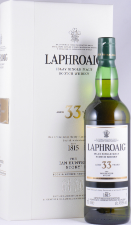 Laphroaig Vintage 1987 33 Years The Ian Hunter Story Book 3: Source Protector Islay Single Malt Scotch Whisky 49,9%