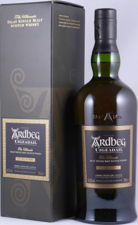 Ardbeg Uigeadail Release 2011 Islay Single Malt Scotch Whisky Traditional Strength 54,2%