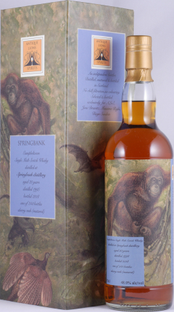 Springbank 1998 20 Years Sherry Cask Antique Lions of Spirits Savannah Series Campbeltown Single Malt Scotch Whisky 48,0%
