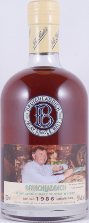 Bruichladdich 1986 20 Years Dark Sherry Cask No. 494 Special Exclusive Limited Release Islay Single Malt Scotch Whisky 57.0%