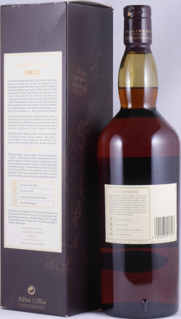 Talisker 1990 13 Years Distillers Edition 2003 Special Release TD-S: 5EQ Isle of Skye Single Malt Scotch Whisky 45,8% 1,0L