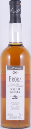 Brora 30 Years Limited Edition 2004 3rd Annual Release Highland Single Malt Scotch Whisky Cask Strength 56,6%