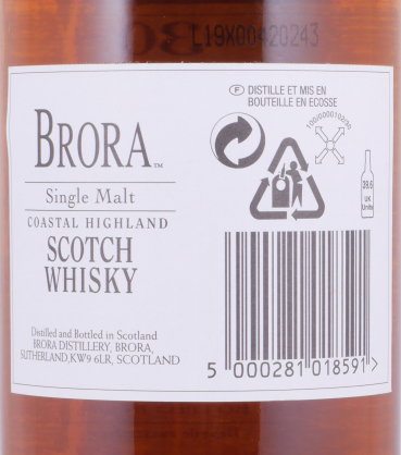 Brora 30 Years Limited Edition 2004 3rd Annual Release Highland Single Malt Scotch Whisky Cask Strength 56,6%