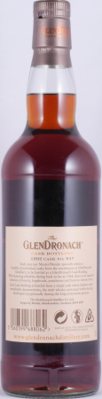 Glendronach 1992 26 Years Oloroso Sherry Butt Cask No. 847 Highland Single Malt Scotch Whisky 59.8%