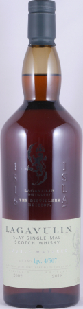 Lagavulin 2002 16 Years Distillers Edition 2018 Special Release lgv.4/507 Islay Single Malt Scotch Whisky 43,0% 1,0L