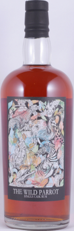 Savanna 2007 11 Years Single Cask No. WP07639 The Wild Parrot Full Proof Ile de la Reunion Rum 63.9%