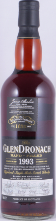 Glendronach 1993 20 Years Sherry Butt Cask No. 1618 Distillery Managers Exklusive Hand-Filled Highland Single Malt Scotch Whisky 59,9%