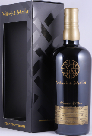 Diamond Demerara 2001 20 Years Single Cask No. 78 Valinch and Mallet SWR-Skeldon Full Proof Traditional Guyana Rum 50.7%