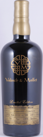 Diamond Demerara 2001 20 Years Single Cask No. 78 Valinch and Mallet SWR-Skeldon Full Proof Traditional Guyana Rum 50.7%