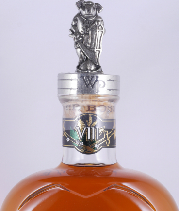 Whistlepig The Boss Hog VIII LapuLapus Pacific 17 Years Release 2021 Philippine Rum Barrels Finish Single Barrel No. 7 Straight Rye Whiskey 52,4%