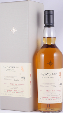 Lagavulin 1995 23 Years European Oak Cask No. 9001 Select Cask Limited Single Cask Edition Islay Single Malt Scotch Whisky Cask Strength 48,7%