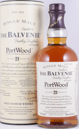 Balvenie 21 Years Port Wood Release 2004 Highland Single Malt Scotch Whisky 40,0%