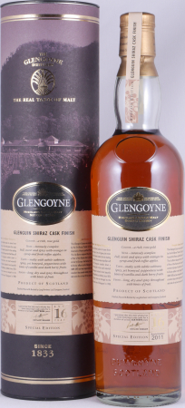 Glengoyne 1992 16 Years Glenguin Shiraz Cask Finish Special Edition 2008 Highland Single Malt Scotch Whisky 48,0%