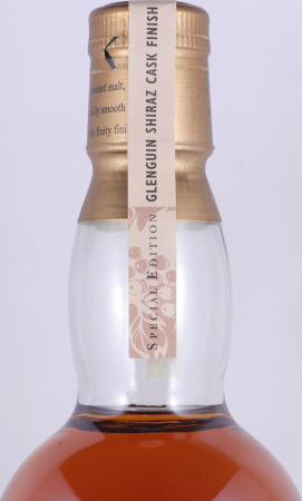 Glengoyne 1992 16 Years Glenguin Shiraz Cask Finish Special Edition 2008 Highland Single Malt Scotch Whisky 48,0%