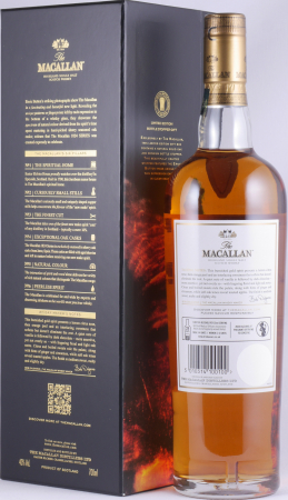 Macallan Gold Ernie Button Masters of Photography Capsule Edition Highland Single Malt Scotch Whisky 40,0%