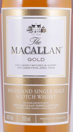 Macallan Gold Ernie Button Masters of Photography Capsule Edition Highland Single Malt Scotch Whisky 40,0%
