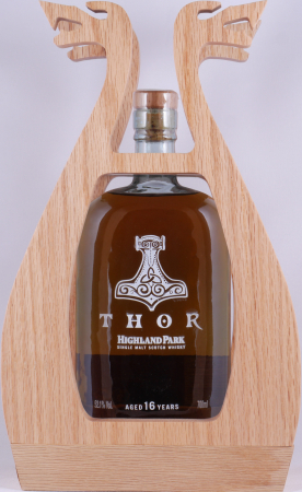 Highland Park Thor 16 Years Sherry Casks The Valhalla Collection 2012 Orkney Islands Single Malt Scotch Whisky 52,1%