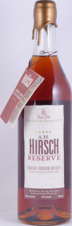 A.H. Hirsch Reserve 1974 16 Years Gold Wax Straight Bourbon Whiskey 45,8%
