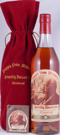 Pappy Van Winkles 20 Years Family Reserve Release 2010 Kentucky Straight Bourbon Whiskey 45,2%