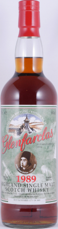 Glenfarclas 1989 24 Years Oloroso Sherry Casks Nos. 5249-52, 12992, 13090 Edition No. 18 John Duns Scotus Highland Single Malt Scotch Whisky 46,0%
