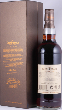 Glendronach 1990 20 Years Pedro Ximenez Sherry Puncheon Cask No. 3059 Highland Single Malt Scotch Whisky 54,9%