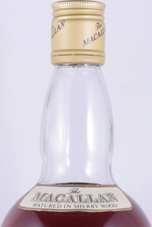 Macallan 12 Years Sherry Wood Golden Screw Cap Highland Single Malt Scotch Whisky 43,0% 1,0 L