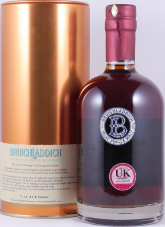 Bruichladdich 1990 22 Years Bourbon/Château Latour French Oak Cask No. 001 Valinch Prometheus Islay Single Malt Scotch Whisky 53.3%